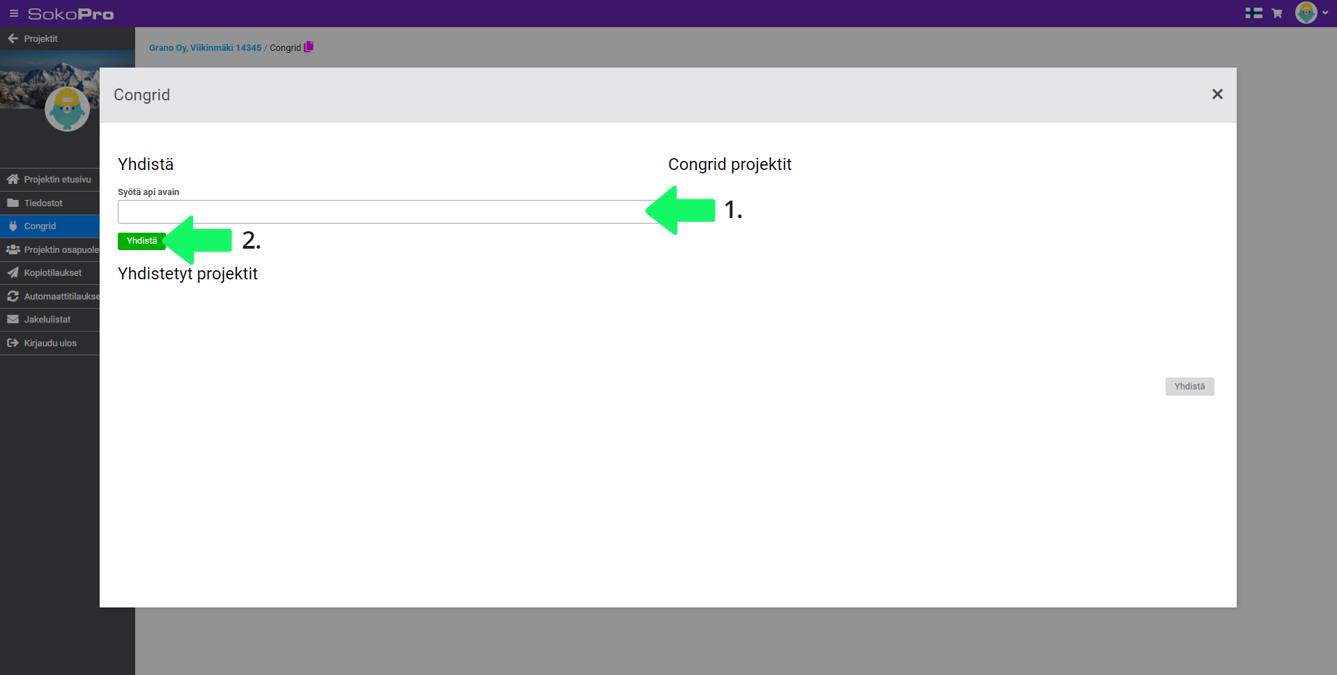 SokoLink_4_Aktivoi_API_avain_projektille.png